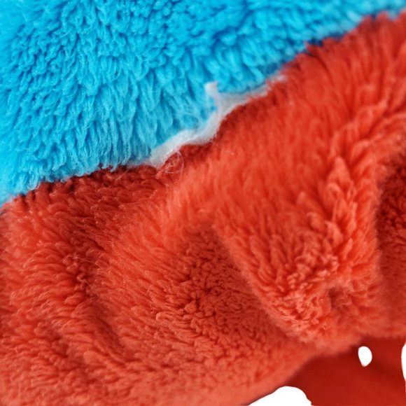 Thomas the Train Pillow Pets Large 17" full size Blue #1 tank engine 2011 No Tag - Picture 5 of 13